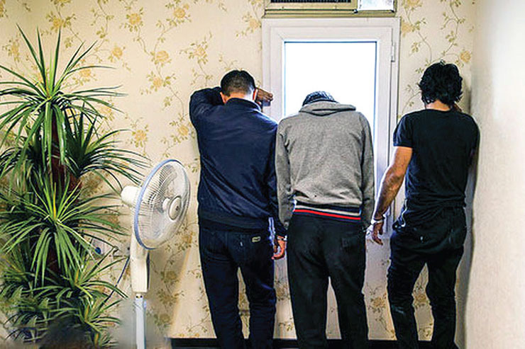 غارتگری شبانه ۵۰ خودرو در خیابان‌های مشهد