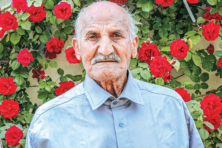 گزارشی از زندگی کهن‌سال‌ترین ساکن شهرک ابوذر که تاریخ شفاهی سیستان بود