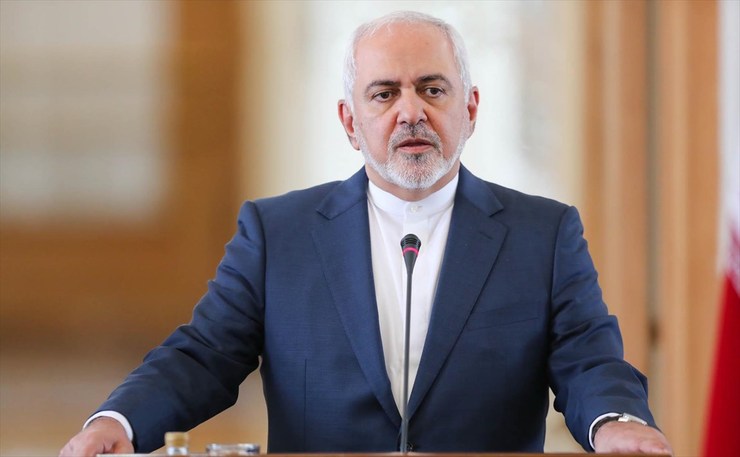 ظريف خبر آزادى دکترمجيد طاهرى از زندان آمريكا را اعلام كرد