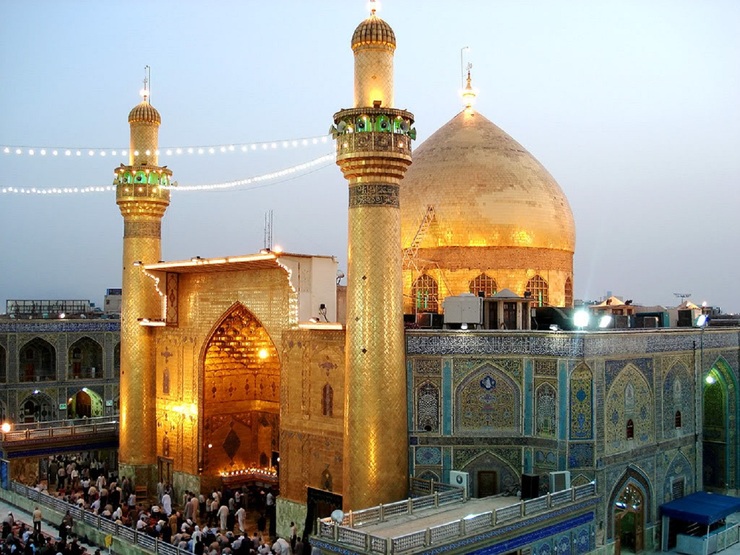 کانال تلگرامی مطالعات عراق از بسته شدن حرم حضرت امیرالمؤمنین (علیه‌السلام) به‌دلیل پیشگیری از انتشار بیماری کرونا خبر داد.
