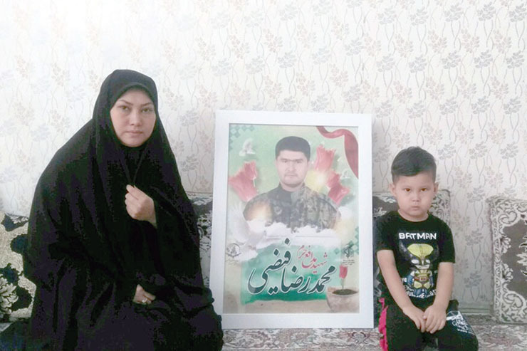 گفتگو با همسر شهید مدافع حرم که ۲ سال انتظار پیکر همسرش را کشید