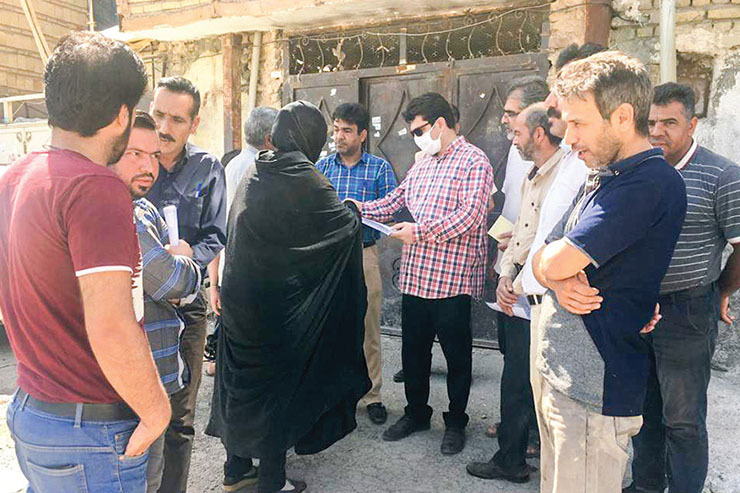 گزارشی از زمین‌های خالی انتهای اروند و مالکانی که اجازه ساخت ندارند