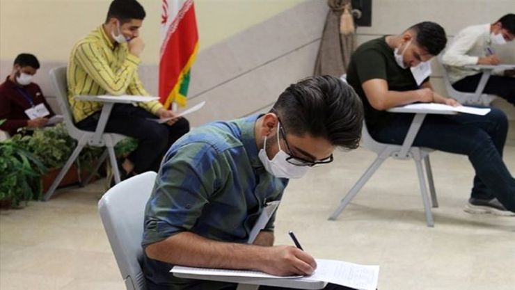 در صورت لزوم دانش‌آموزان مشکوک به بیماری به اتاق‌های ایزوله منتقل و برای شرکت در امتحان بعدی به پزشک ارجاع می‌شوند.