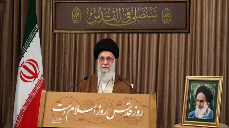 شبکه‌های مختلف خبری بین‌المللی سخنرانی رهبر معظم انقلاب در روز جهانی قدس را به صورت مستقیم پخش کردند.