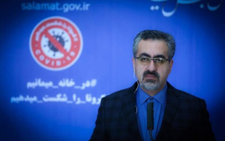 توئیت سخنگوی سابق وزارت بهداشت پس از برکناری