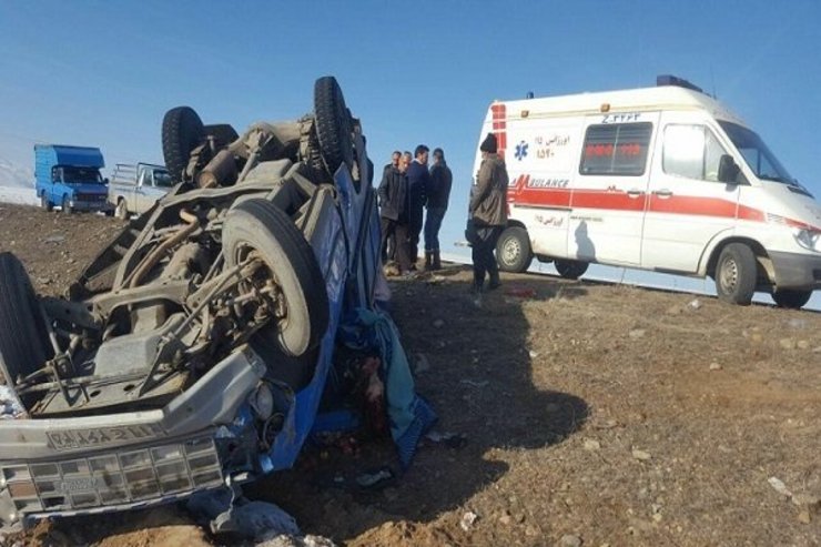 روز گذشته یک دستگاه خودرو نیسان حامل ۶۷ تبعه افغانی در محور شهرستان بوانات استان فارس واژگون شد.