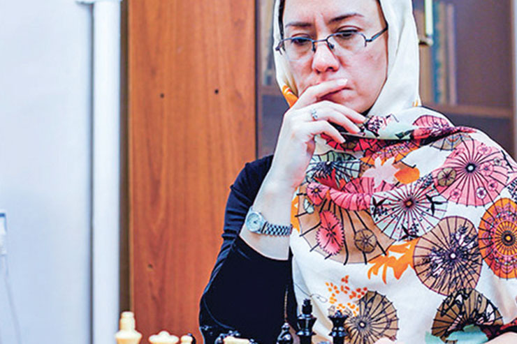 گلایه ملی‌پوش شطرنج بانوان از روز‌های سخت جنگیدن با کرونا
