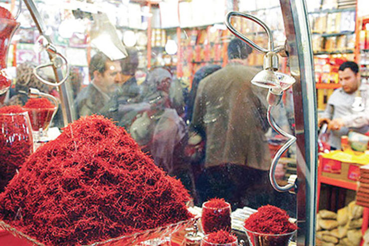 رؤیا بافی بورس برای زعفران
