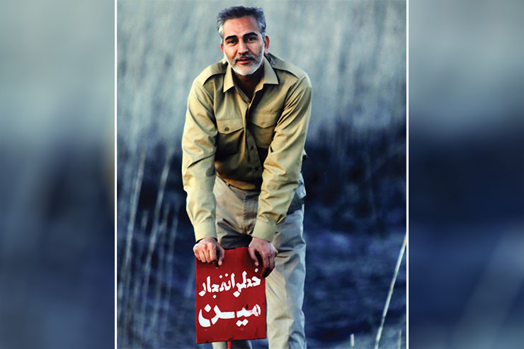 پژوهشگر، محقق و فیلم‌ساز دفاع مقدس ساکن رحمانیه از فعالیت‌های خود گفت