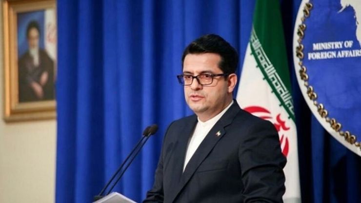 موسوی: دیدید نه گردن ملت ایران بلکه زانوی شما خُرد شد. به‌زودی جلو ملت ایران هم زانو خواهید زد.