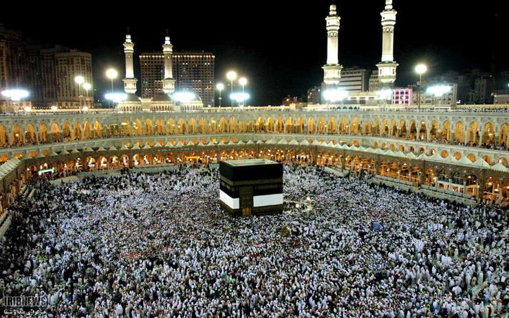 برای نخستین بار برگزاری مراسم حج را علت شیوع کرونا لغو شد.