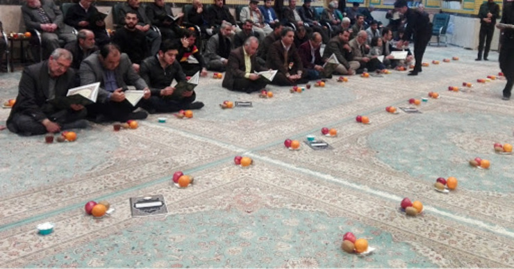مدیر سلامت محیط و کار معاونت بهداشت دانشگاه علوم پزشکی مشهد اظهار کرد: باتوجه به شیوع ویروس کرونا و احتمال خطر انتقال بیماری، برگزاری هرگونه مراسم ترحیم و عزاداری در مساجد ممنوع است.