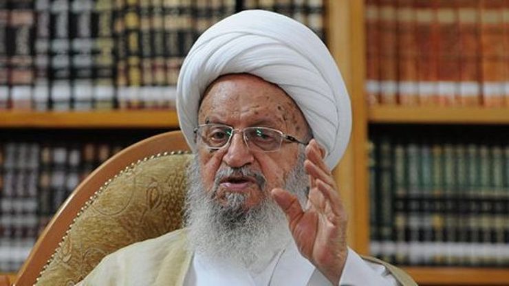 مرجع تقلید شیعیان گفت: فضای مجازی رها و بدون ساماندهی است.