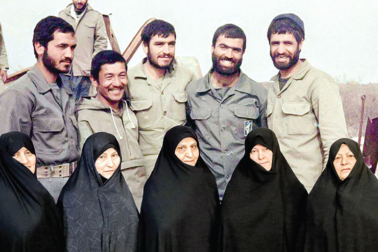 یادی از جواد جامی‌خراسانی، فرمانده گردان فلق