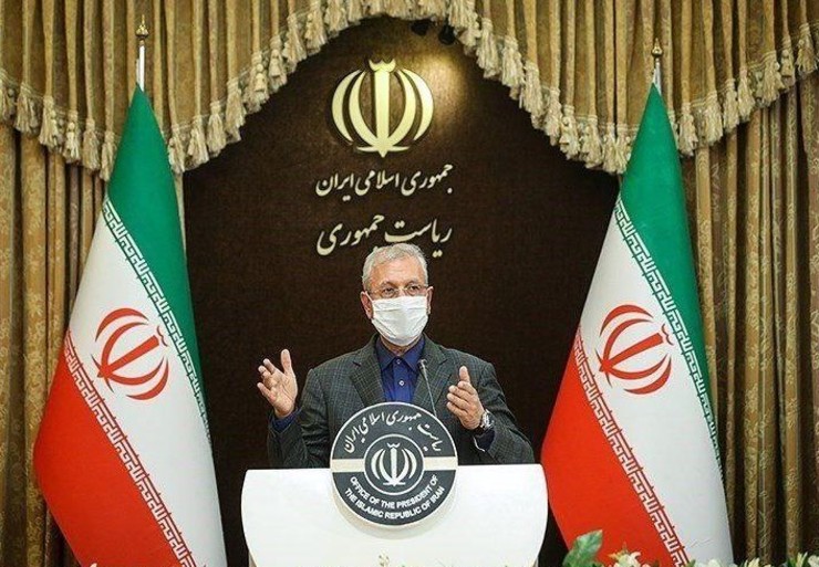 نشست خبری سخنگوی دولت با حضور اصحاب رسانه برگزار شد.