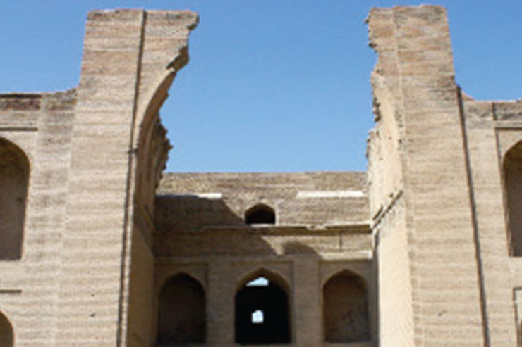 مصلایِ طرق مثل همه آثار تاریخی ایران، یا بهتر بگوییم مشهد، وضع و اوضاع خوبی ندارد.