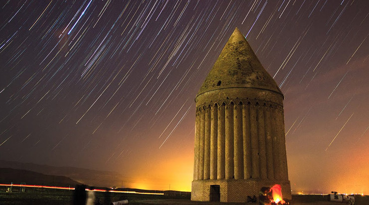 برج رادکان از دریچه دوربین مخاطب