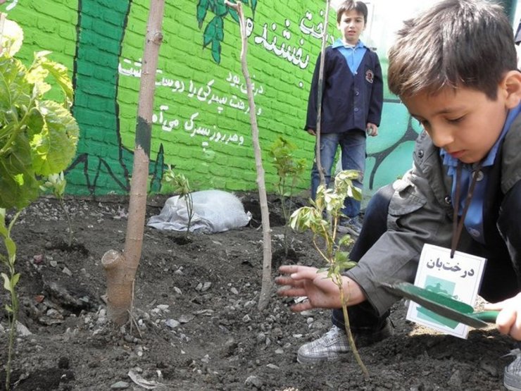 به منظور سامان‌بخشی فضا و محتوا‌های آموزشی، کارگروه تخصصی تدوین استاندارد‌های فضای سبز مدارس ایجاد شد.