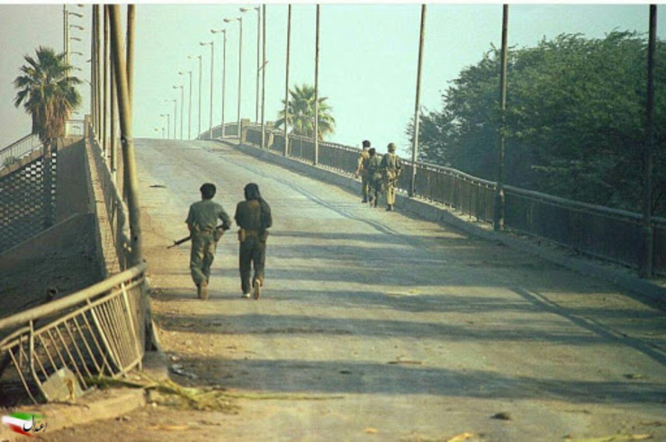 نوشته ای از نویسنده ای مشهدی که دل‌تنگ نخل و اروند و شرجی است هنوز.