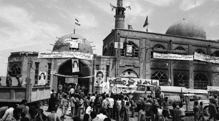 خرمشهر در آیینه داستان