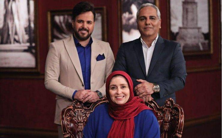 مهران مدیری امشب در برنامه «دورهمی» میزبان ژاله صامتی و علی عبدالمالکی است.