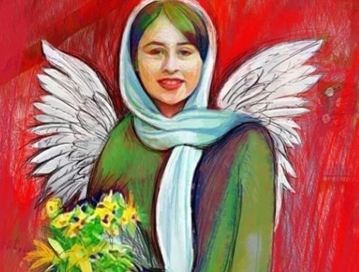 برخی از هنرمندان نسبت به قتل رومینا اشرفی دختر ۱۳ ساله به جرم عاشقی و فرار از خانه با پسر مورد علاقه اش واکنش نشان دادند.