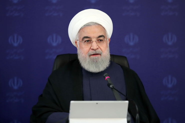 روحانی: ما توانستیم به بیش از ۷۰ میلیون خانوار وام بدهیم، بدون اینکه شاهد حضور مردم در بانک باشیم.
