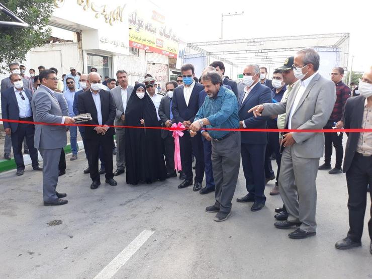 شهردار منطقه دو مشهد گفت: پروژه بولوار کشاورز مشهد با اعتباری بیش از ۱۵ میلیارد تومان به بهره‌برداری رسید.