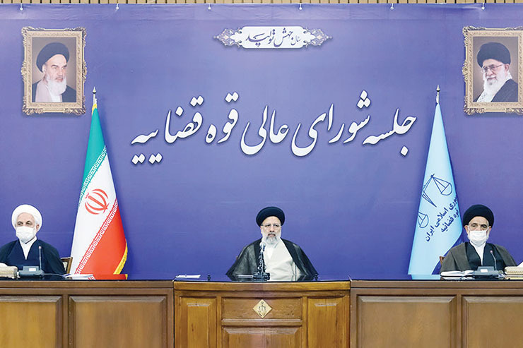 رئیس قوه قضائیه لازمه مبارزه با فساد اقتصادی را سلامت درون دستگاه قضایی دانست