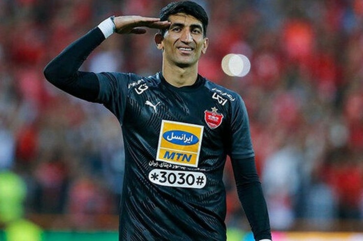 وکیل بیرانوند به رسول‌پناه گفت بیرانوند نباید در تمرینات پرسپولیس بدون رضایت باشگاه آنتورپ شرکت کند.