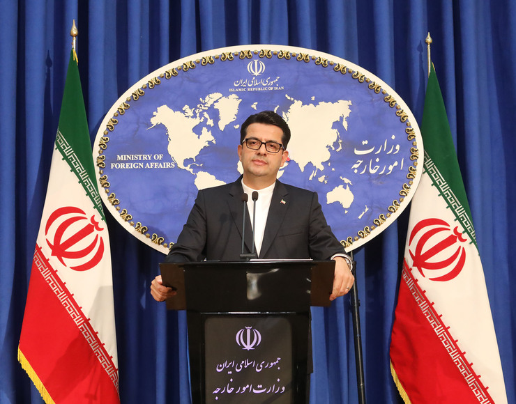 سید عباس موسوی سخنگوی وزارت امور خارجه از ارسال نامه محمد جواد ظریف وزیر امور خارجه جمهوری اسلامی ایران به جوسپ بورل مسئول سیاست خارجی اتحادیه اروپا و هماهنگ کننده برجام خبر داد و گفت: در این نامه یک بار دیگر موارد عدم پایبندی کشورهای اروپایی طبق بند ۳۶ برجام اعلام شد.