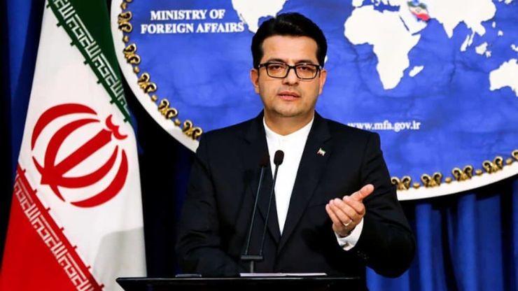 سخنگوی وزارت امور خارجه با حضور در برنامه بدون تعارف از مقصد بعدی خود رونمایی کرد.