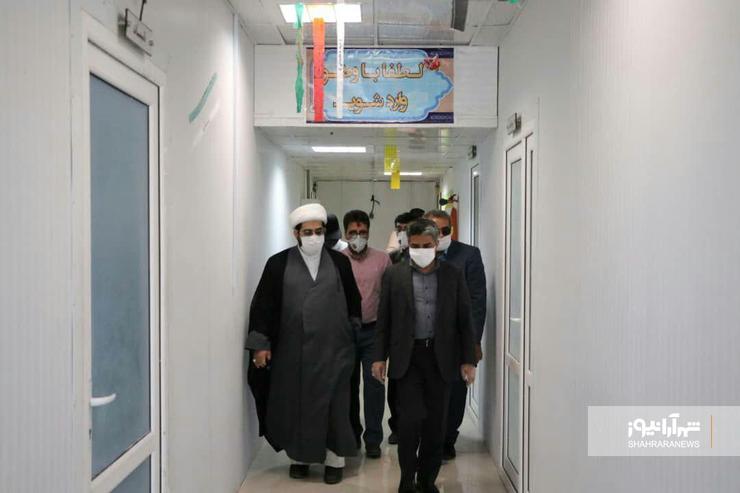 معاون خدمات شهری شهرداری مشهد از روند ارائه خدمات به متوفیان کرونایی در بهشت رضوان بازدید کرد.