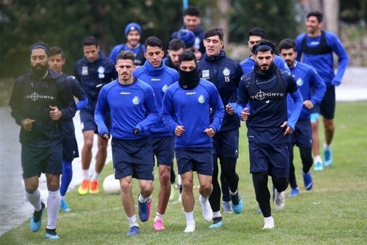 بازی با پارس جنوبی جم به دلیل مبتلا شدن ۱۲ عضو تیم استقلال به بیماری کرونا لغو شد و آبی‌ها باید قرنطینه شوند.