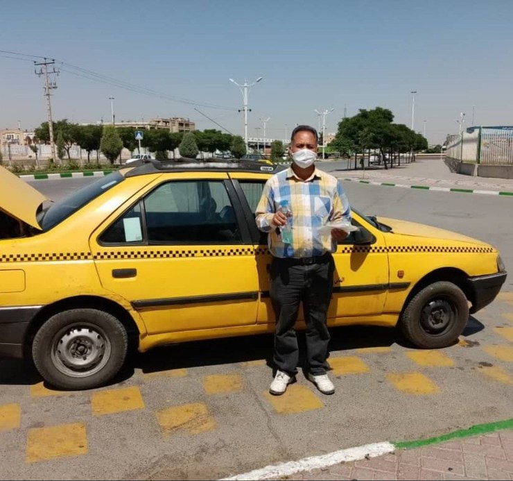استفاده از ماسک برای تاکسیرانان الزامی شد