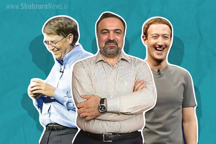 مرتضی حیدری قصد داشت با کارآفرین‌های برتر جهان مصاحبه کند، اما صداوسیما از او حمایت نکرده است.