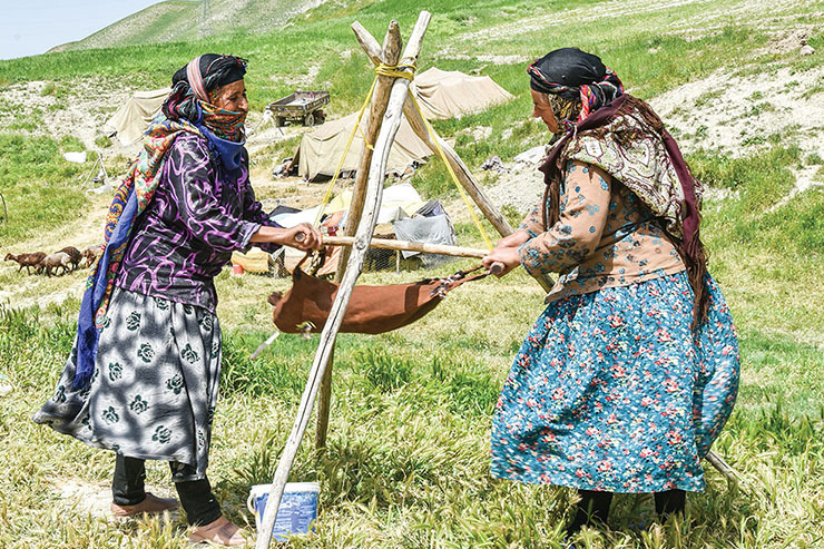 نبود امکانات اولیه در ییلاقات کلات، عشایر را از درآمد گردشگری و مردم را از تماشای زندگی در کوچ محروم کرده است