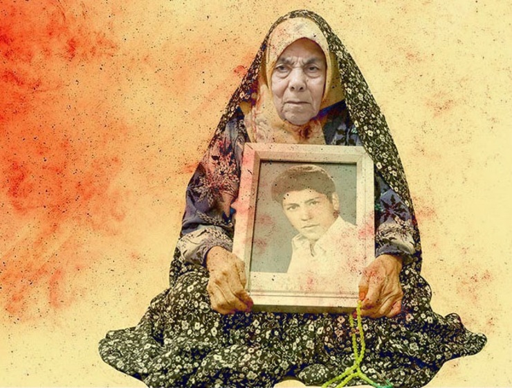 ۴۰ سال گذشته است از شبی که داغ جوان دیده است، اما ثانیه‌به‌ثانیه آن شب را به خاطر دارد. وقتی آن شب را روایت می‌کند، اشک بر چین‌وچروک صورتش نقش می‌بندد.