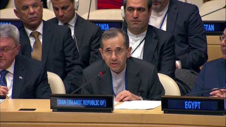 نماینده دائم ایران در سازمان ملل متحد طی نامه‌ای رسمی به دبیرکل این سازمان از وی خواست که به روشن شدن سرنوشت دیپلمات‌های ایرانی که در سال ۱۳۶۱ در لبنان توسط مزدوران رژیم صهیونیستی ربوده شدند، کمک کند.