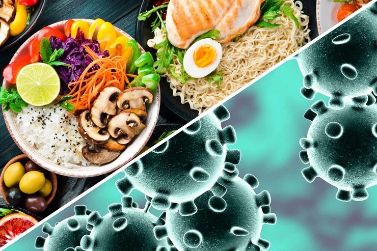 غذاهای مناسب برای مبتلایان به کرونا