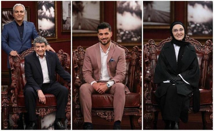 برنامه این هفته «دورهمی» میزبان رویا نونهالی، سعید عزت‌اللهی و منوچهر والی‌زاده می‌شود و قرار است مهران مدیری با اجرای خاص خود، مخاطبان برنامه‌اش را با دنیای این افراد بیشتر آشنا کند.