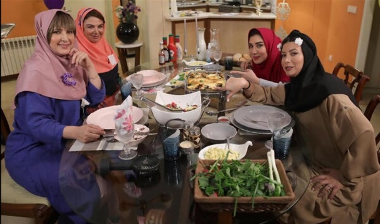 فصل ششم سری جدید «شام ایرانی» به کارگردانی سعید ابوطالب با حضور بازیگران زن آغاز شد.