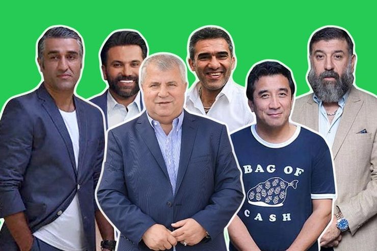 در تمام دنیا متداول است که سلبریتی‌های ورزش، موسیقی و... به عنوان بازیگر میهمان در سریال‌ها حضور پیدا کنند، به‌خصوص در سریال‌های طنز. این حضور معمولا در نقش خود آن سلبریتی است و گاهی در نقش دوست یا همسایه یکی از شخصیت‌های اصلی.