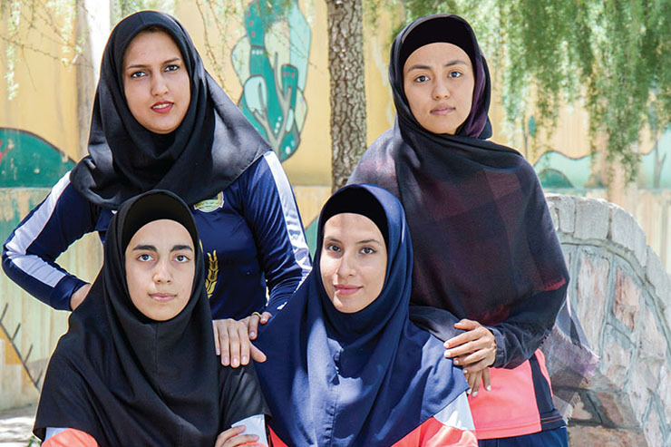 با انگیزه و با اراده، ملی‌پوش آینده
