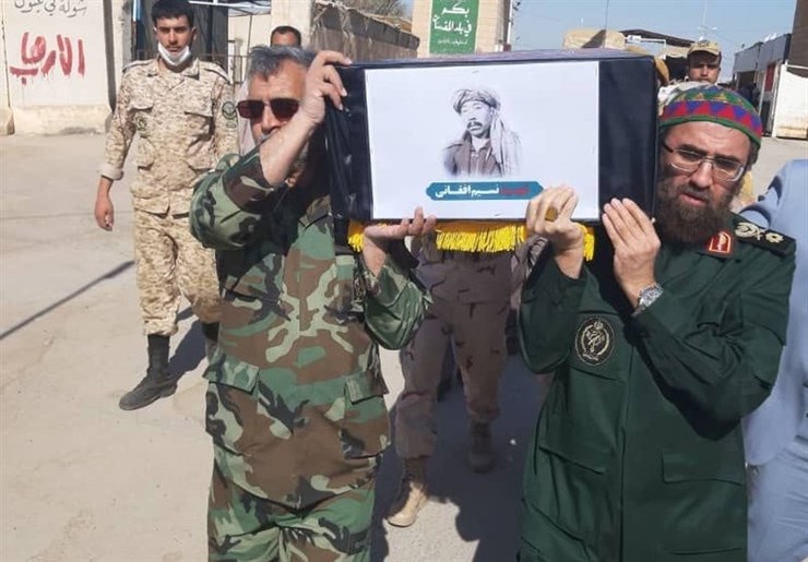 با مشخص شدن تکلیف خانواده شهید افغانستانی تازه تفحص شده، به امر مقام معظم رهبری، پیکر مطهر شهید نسیم افغانی در حرم مطهر امام هشتم(ع) به خاک سپرده خواهد شد.