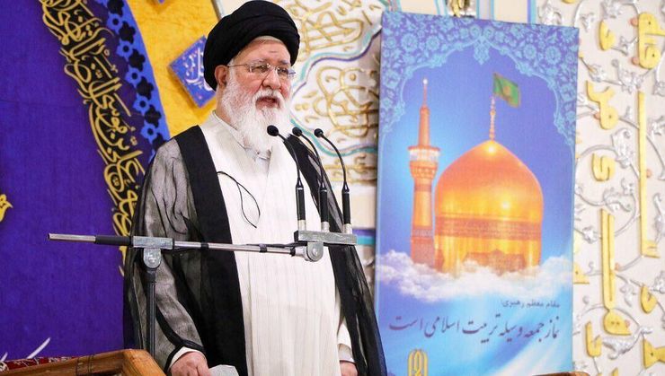 نماینده ولی فقیه در خراسان رضوی گفت: بی‌حجابی دهن‌کجی به پیغمبر اسلام (ص) و خداست، وقتی در جامعه‌ای به خدا دهن‌کجی کنند، طبیعی است که خدا نیز به این جامعه رحم نمی‌کند و عذاب بیشتر نازل می‌شود.