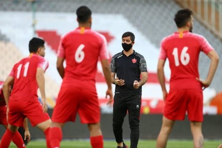 به نظر می رسد یکی از بازیکنان پرسپولیس کرونا گرفته است!