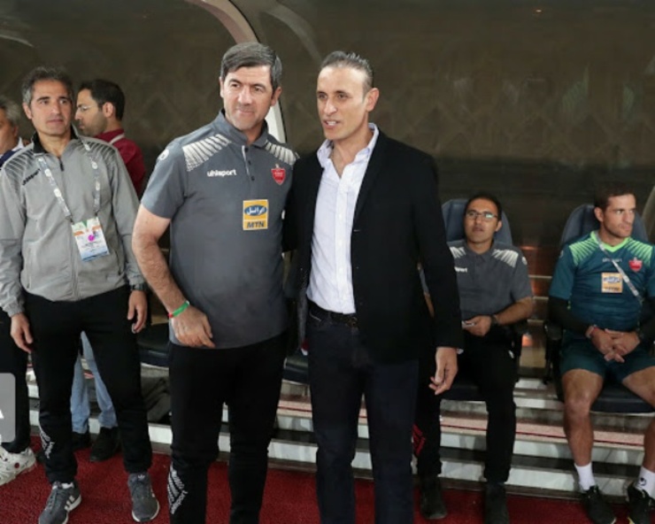 به نظر می رسد مربی تیم پرسپولیس کار کردن در تیم ملی را ترجیح می دهد.
