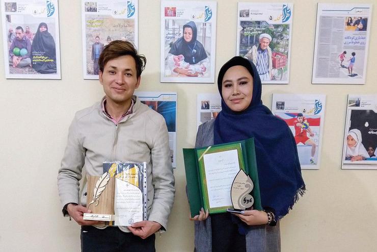 مهاجران افغانستانی در حوزه های مختلفی فعال هستند و در طول سال‌ها دستاوردهای زیادی داشته‌اند، «راویان داستان» یکی از انجمن‌های فعال مهاجران است که در زمینه داستان نویسی فعالیت می‌کند.