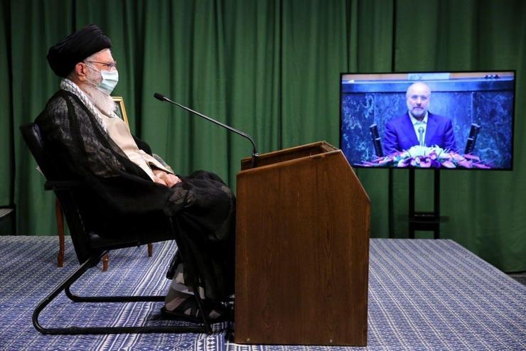 رهبر معظم انقلاب امروز یکشنبه ۲۲ تیر از طریق ویدئو کنفرانس با منتخبین مردم در مجلس یازدهم سخن گفتند.